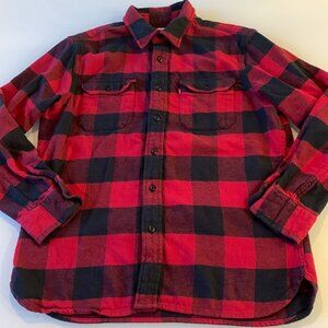 Levi’s red and black flannel shirt